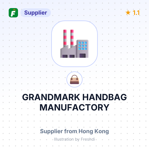 GRANDMARK HANDBAG MANUFACTORY – summary card, no photo uploaded yet
