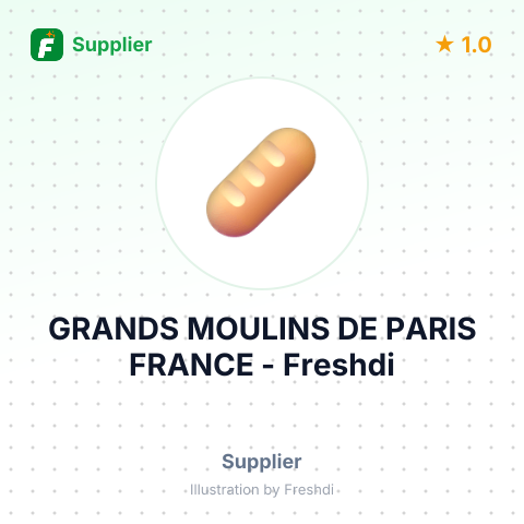 GRANDS MOULINS DE PARIS FRANCE – summary card, no photo uploaded yet