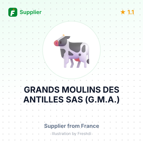 GRANDS MOULINS DES ANTILLES SAS (G.M.A.) – summary card, no photo uploaded yet