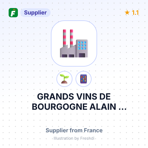 GRANDS VINS DE BOURGOGNE ALAIN JEANNIARD – summary card, no photo uploaded yet