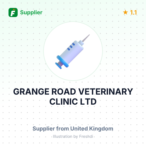 GRANGE ROAD VETERINARY CLINIC LTD – summary card, no photo uploaded yet