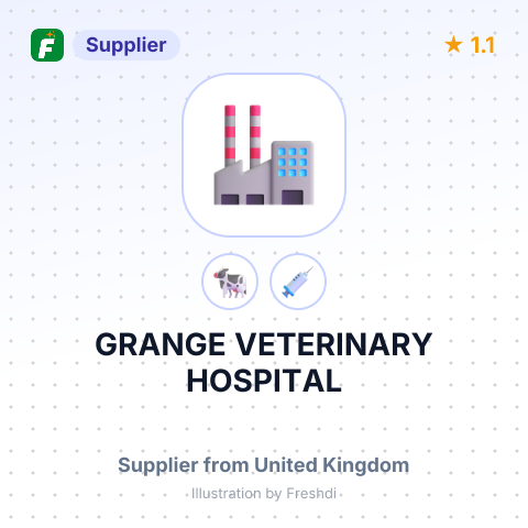 GRANGE VETERINARY HOSPITAL – summary card, no photo uploaded yet