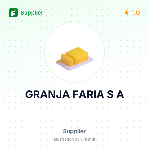 GRANJA FARIA S A – summary card, no photo uploaded yet