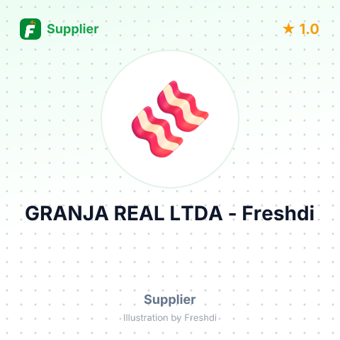 GRANJA REAL LTDA – summary card, no photo uploaded yet