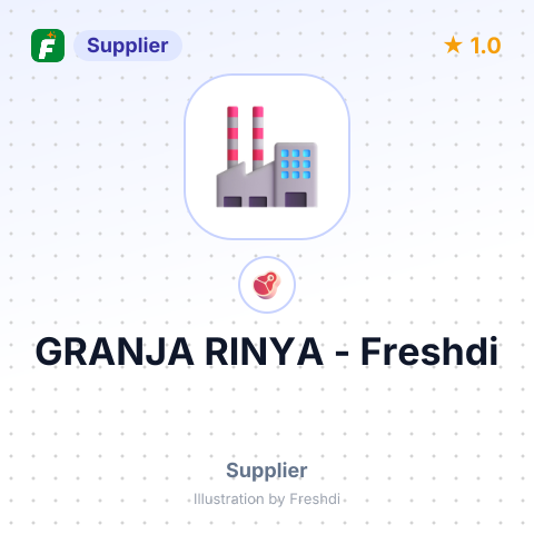 GRANJA RINYA – summary card, no photo uploaded yet