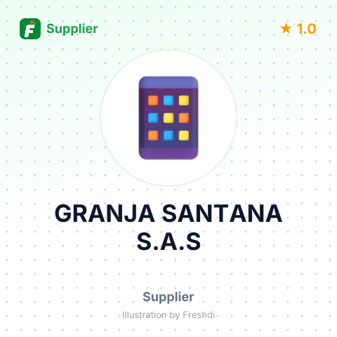 GRANJA SANTANA S.A.S – summary card, no photo uploaded yet