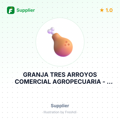 GRANJA TRES ARROYOS COMERCIAL AGROPECUARIA – summary card, no photo uploaded yet