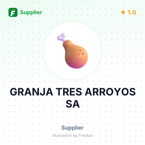 GRANJA TRES ARROYOS SA – summary card, no photo uploaded yet