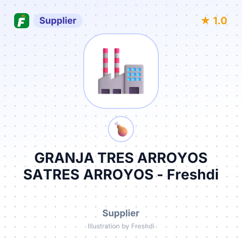 GRANJA TRES ARROYOS SATRES ARROYOS – summary card, no photo uploaded yet