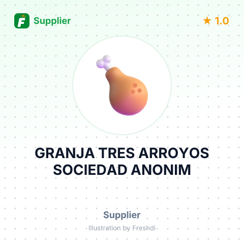 GRANJA TRES ARROYOS SOCIEDAD ANONIM – summary card, no photo uploaded yet
