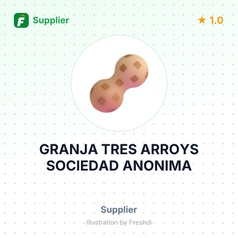 GRANJA TRES ARROYS SOCIEDAD ANONIMA – summary card, no photo uploaded yet