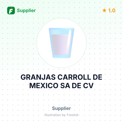 GRANJAS CARROLL DE MEXICO SA DE CV – summary card, no photo uploaded yet