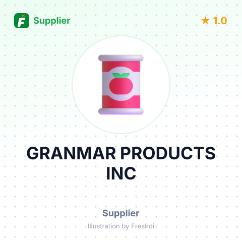 GRANMAR PRODUCTS INC – summary card, no photo uploaded yet