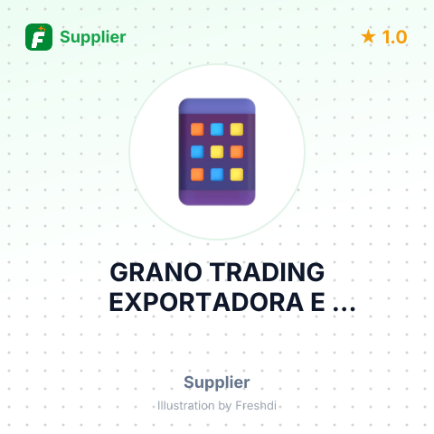 GRANO TRADING EXPORTADORA E IMPORTADORA LTDA – summary card, no photo uploaded yet