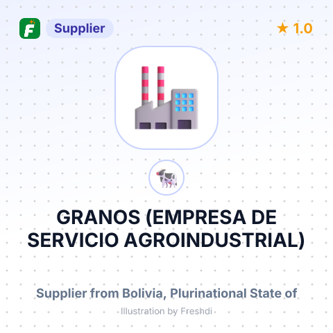 GRANOS (EMPRESA DE SERVICIO AGROINDUSTRIAL) – summary card, no photo uploaded yet