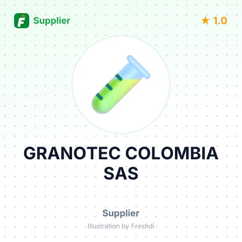 GRANOTEC COLOMBIA SAS – summary card, no photo uploaded yet