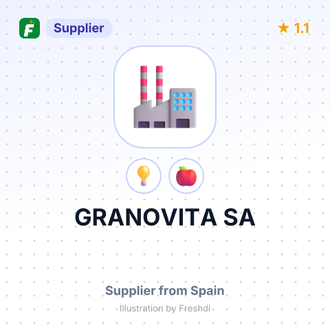 GRANOVITA SA – summary card, no photo uploaded yet