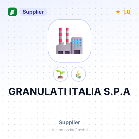 GRANULATI ITALIA S.P.A – summary card, no photo uploaded yet