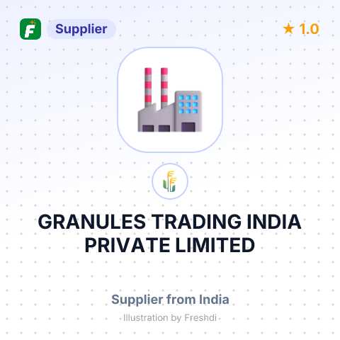 GRANULES TRADING INDIA PRIVATE LIMITED – summary card, no photo uploaded yet