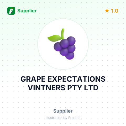 GRAPE EXPECTATIONS VINTNERS PTY LTD – summary card, no photo uploaded yet
