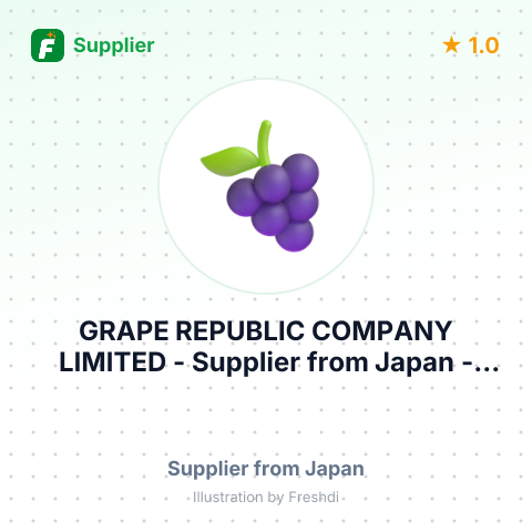 GRAPE REPUBLIC COMPANY LIMITED – summary card, no photo uploaded yet