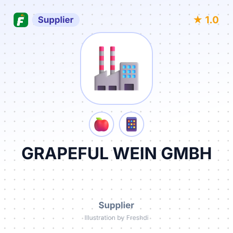 GRAPEFUL WEIN GMBH – summary card, no photo uploaded yet