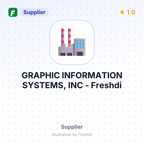 GRAPHIC INFORMATION SYSTEMS, INC – summary card, no photo uploaded yet