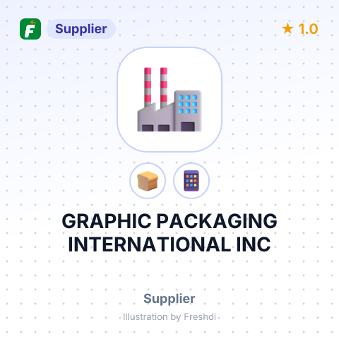 GRAPHIC PACKAGING INTERNATIONAL INC – summary card, no photo uploaded yet