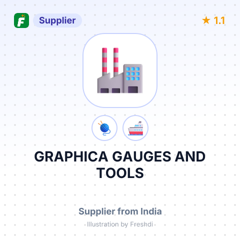 GRAPHICA GAUGES AND TOOLS – summary card, no photo uploaded yet