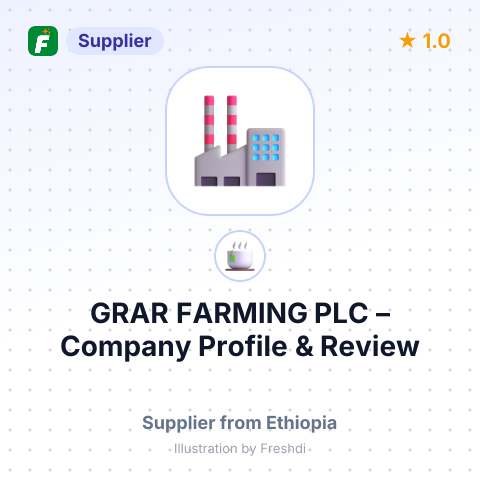 GRAR FARMING PLC – summary card, no photo uploaded yet