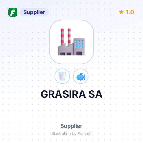 GRASIRA SA – summary card, no photo uploaded yet