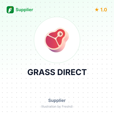GRASS DIRECT – summary card, no photo uploaded yet