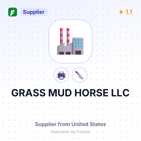 GRASS MUD HORSE LLC – summary card, no photo uploaded yet