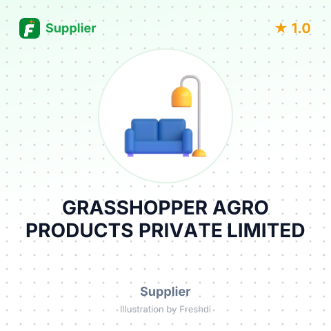 GRASSHOPPER AGRO PRODUCTS PRIVATE LIMITED – summary card, no photo uploaded yet