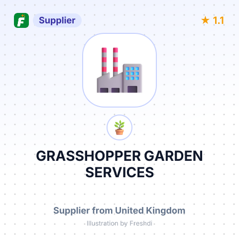 GRASSHOPPER GARDEN SERVICES – summary card, no photo uploaded yet