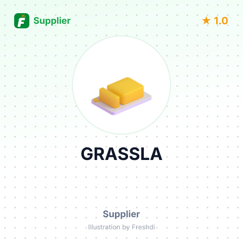 GRASSLA – summary card, no photo uploaded yet
