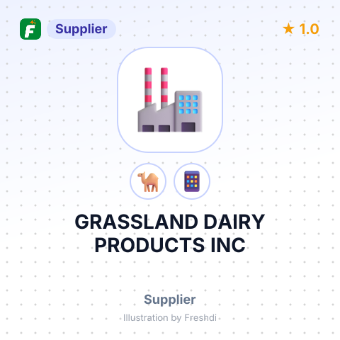 GRASSLAND DAIRY PRODUCTS INC – summary card, no photo uploaded yet