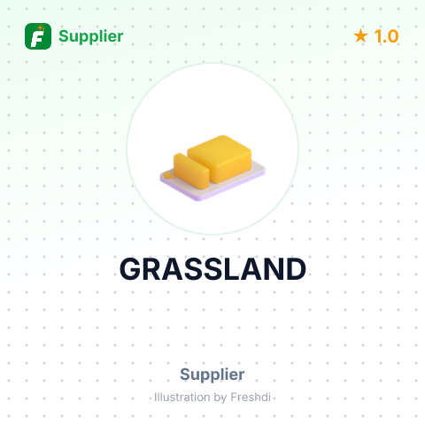 GRASSLAND – summary card, no photo uploaded yet