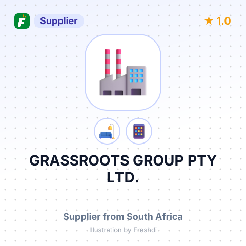 GRASSROOTS GROUP PTY LTD. – summary card, no photo uploaded yet