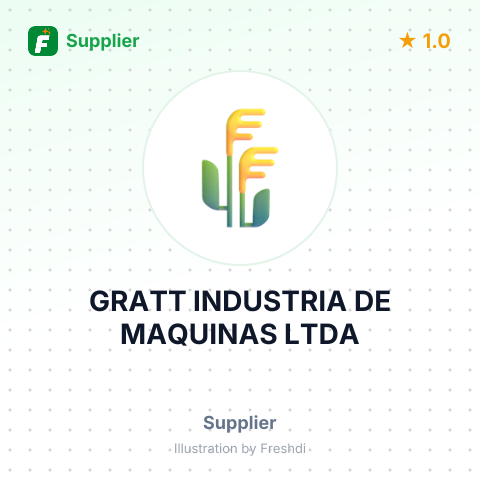 GRATT INDUSTRIA DE MAQUINAS LTDA – summary card, no photo uploaded yet