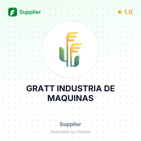 GRATT INDUSTRIA DE MAQUINAS – summary card, no photo uploaded yet