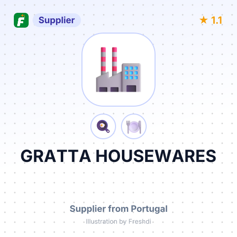 GRATTA HOUSEWARES – summary card, no photo uploaded yet