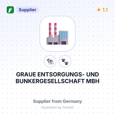 GRAUE ENTSORGUNGS- UND BUNKERGESELLSCHAFT MBH – summary card, no photo uploaded yet