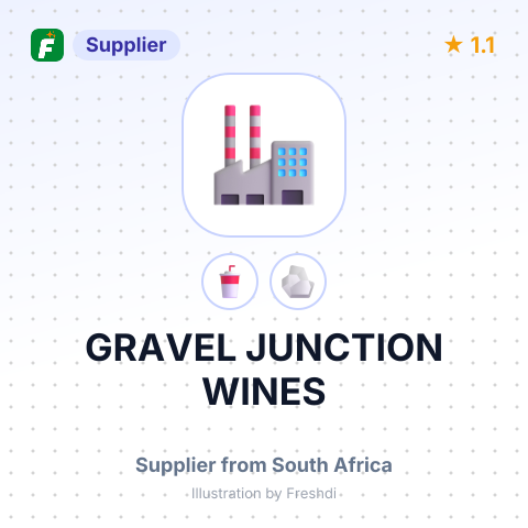 GRAVEL JUNCTION WINES – summary card, no photo uploaded yet