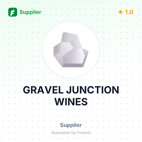 GRAVEL JUNCTION WINES – summary card, no photo uploaded yet