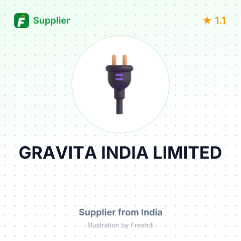 GRAVITA INDIA LIMITED – summary card, no photo uploaded yet