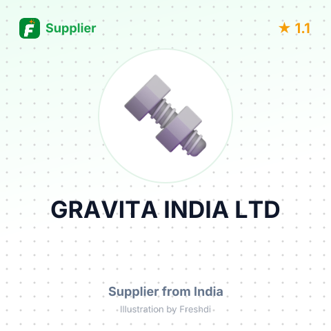 GRAVITA INDIA LTD – summary card, no photo uploaded yet