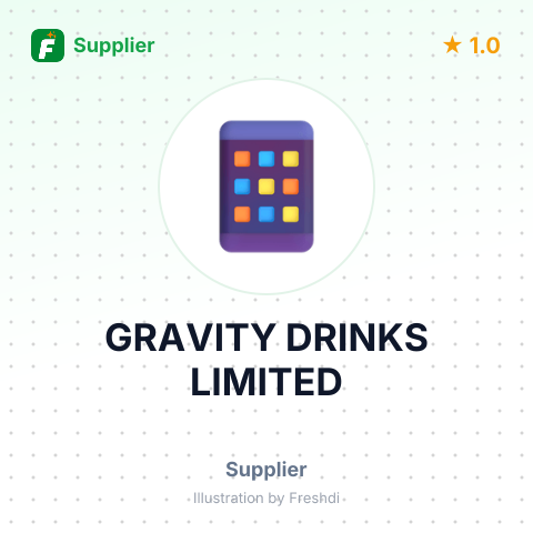GRAVITY DRINKS LIMITED – summary card, no photo uploaded yet