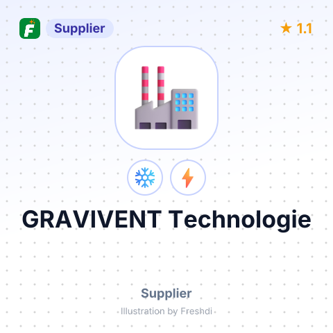 GRAVIVENT Technologie – summary card, no photo uploaded yet