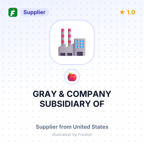 GRAY & COMPANY SUBSIDIARY OF – summary card, no photo uploaded yet